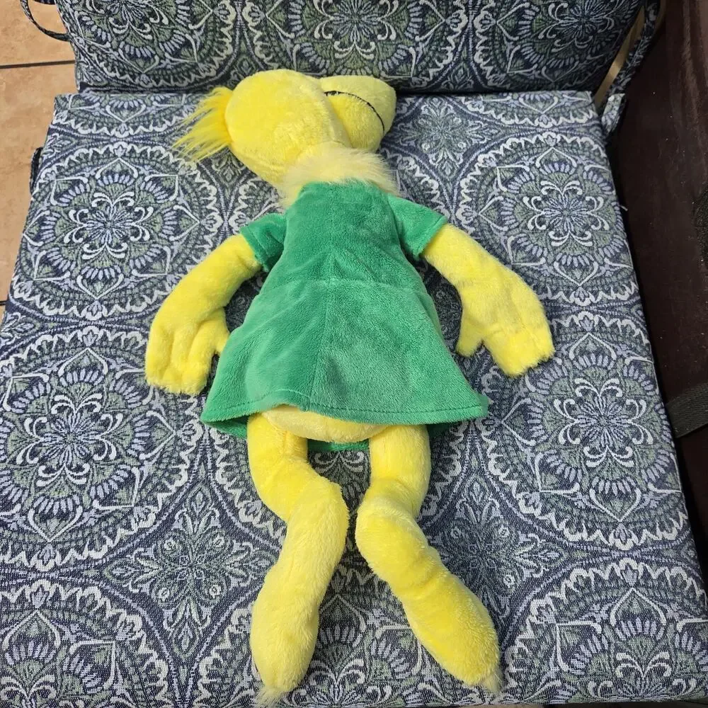 Kohl's Cares Dr Seuss The Sneetches Plush 15” Stuffed Toy